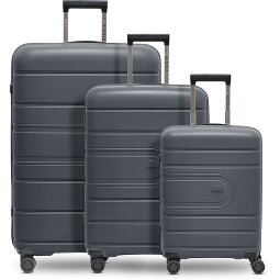 Redolz Essentials 11 3-SET 4 ruote Set di valigie 3 pezzi  Variante 4