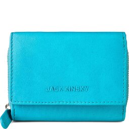 Jack Kinsky Aruba Portafoglio Protezione RFID Pelle 10 cm  Variante 8