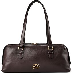 Karl Lagerfeld Autograph Borsa a spalla Vera Pelle 35 cm  Variante 2