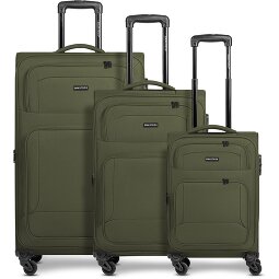 Smartbox Edition 04 4 ruote Set di valigie 3 pezzi con piega di espansione  Variante 2