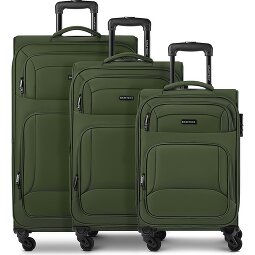 Smartbox Edition 04 4 ruote Set di valigie 3 pezzi espandibile  Variante 7