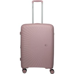Travelite Tamaris x  Voyaage 4 ruote Carrello M 76 cm con piega di espansione  Variante 2