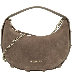Hey Marly Lifetime Sister Suede Borsa a spalla Vera Pelle 25 cm  Variante 2