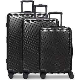 Redolz Essentials 18 2.0 4 ruote Set di valigie 3 pezzi espandibile  Variante 1