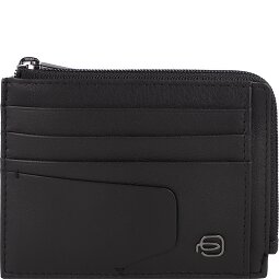 Piquadro Akron Custodia per carta di credito Protezione RFID Pelle 11.5 cm  Variante 1