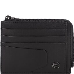 Piquadro Akron Custodia per carta di credito Protezione RFID Pelle 11.5 cm  Variante 1