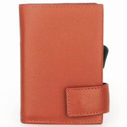 SecWal 2 Custodia per carte di credito Portafoglio RFID in pelle 9 cm  Variante 4