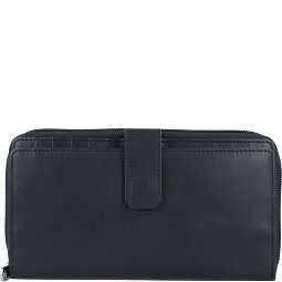 Esquire Nuovo Portafoglio di seta in pelle 19 cm  Variante 2