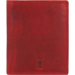 Jack Kinsky Risör Portafoglio Protezione RFID Pelle 11 cm  Variante 2