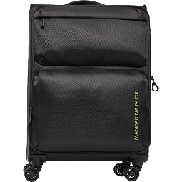 Mandarina Duck Zephyr 4 ruote Carrello M 67 cm con piega di espansione  Variante 1