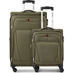 Wenger Beaumont 4 ruote Set di valigie 2 pezzi con piega di espansione  Variante 3