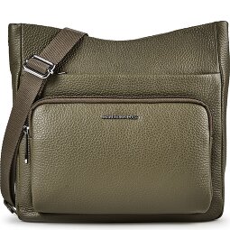 Mandarina Duck Mellow Leather Borsa a tracolla Vera Pelle 30 cm  Variante 5
