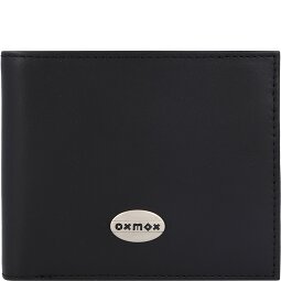 oxmox Leather Portafoglio Protezione RFID Pelle 12 cm  Variante 1