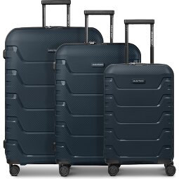 Smartbox Edition 01 4 ruote Set di valigie 3 pezzi espandibile  Variante 3