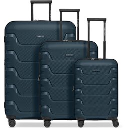 Smartbox Edition 01 4 ruote Set di valigie 3 pezzi con piega di espansione  Variante 2
