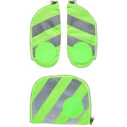 Ergobag Accessori Set di sicurezza fluo 3 pz. con strisce riflettenti  Variante 1