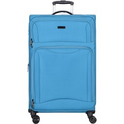 d&n Travel Line 9204 4 ruote Carrello L 76 cm con piega di espansione  Variante 1