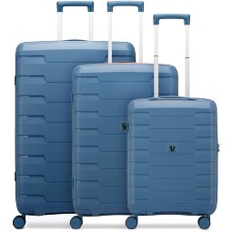 Roncato Skyline 2.0 Neon 4 ruote Set di valigie 3 pezzi  Variante 1