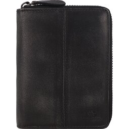 Greenburry Destressed Portafoglio Protezione RFID Pelle 13 cm  Variante 5