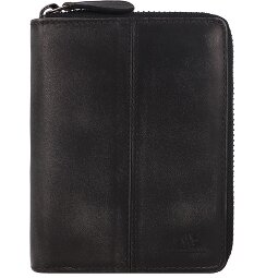 Greenburry Destressed Portafoglio Protezione RFID Pelle 13 cm  Variante 4