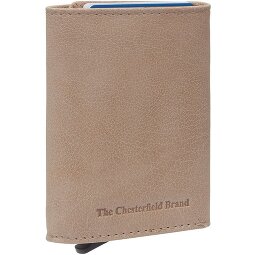 The Chesterfield Brand Paris Custodia per carta di credito Protezione RFID Pelle 7 cm  Variante 4