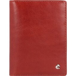 Esquire Toscana Custodia per carta d'identità Protezione RFID Pelle 9 cm  Variante 1
