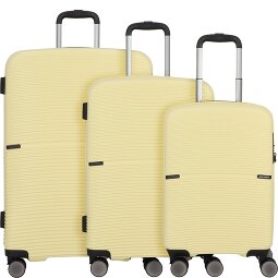 Worldpack San Francisco 4 ruote Set di valigie 3 pezzi  Variante 2