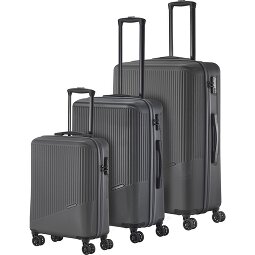 Travelite Bali 4 ruote Set di valigie 3 pezzi  Variante 1