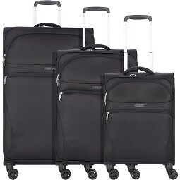 d&n Travel Line 9104 4 ruote Set di valigie 3 pezzi  Variante 2