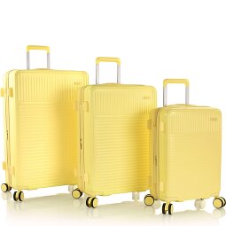Heys Pastel 4 ruote Set di valigie 3 pezzi con piega di espansione  Variante 6