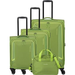 Travelite Corsiica 4 ruote Set di valigie 4 pezzi  Variante 2