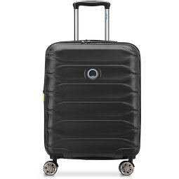 Delsey Paris Meteor 4 ruote Carrello della cabina 55 cm con piega di espansione  Variante 1