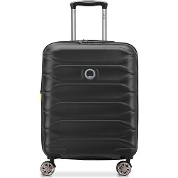 Delsey Paris Meteor 4 ruote Carrello della cabina 55 cm con piega di espansione  Variante 1