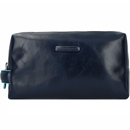 Piquadro Blue Square Borsa da toilette Vera Pelle 25 cm  Variante 3
