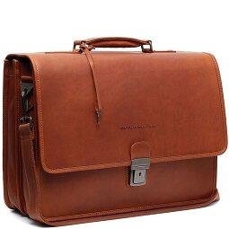 The Chesterfield Brand Glenwood Cartella Messenger Pelle 42 cm Scomparto per laptop  Variante 2