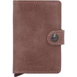 Secrid Miniwallet Vintage Custodia per carte di credito Portafoglio RFID in pelle 6,5 cm  Variante 4