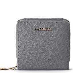 Lazarotti Portafoglio Bologna in pelle, medio, con chiusura a zip perimetrale, 10 cm  Variante 4