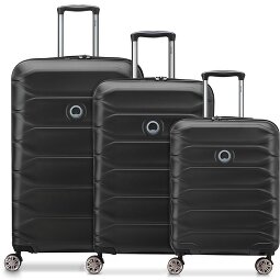 Delsey Paris Meteor 4 ruote Set di valigie 3 pezzi con piega di espansione  Variante 1