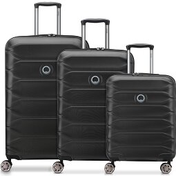 Delsey Paris Meteor 4 ruote Set di valigie 3 pezzi con piega di espansione  Variante 1