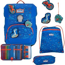 Scout Neo Exklusiv Superflash Set di borse per la scuola 4 pezzi  Variante 1