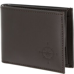 oxmox Leather Portafoglio Protezione RFID Vera Pelle 11 cm  Variante 17