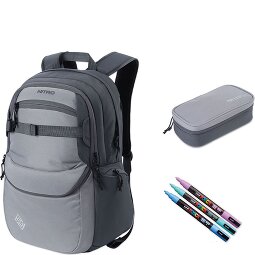 NITRO Future Hero Set di borse per la scuola 3 pezzi  Variante 3
