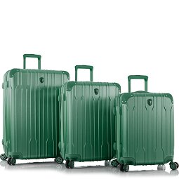 Heys Xtrak 4 ruote Set di valigie 3 pezzi con piega di espansione  Variante 4