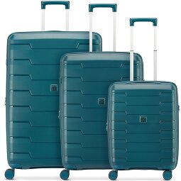 Roncato Skyline 2.0 4 ruote Set di valigie 3 pezzi con piega di espansione  Variante 11