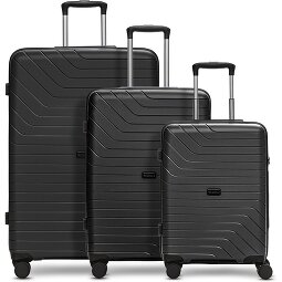 Redolz Essentials 05 3-SET 4 ruote Set di valigie 3 pezzi  Variante 1