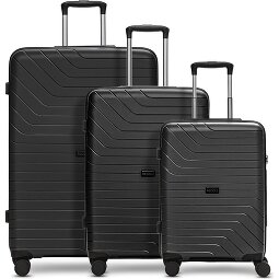 Redolz Essentials 05 3-SET 4 ruote Set di valigie 3 pezzi  Variante 1