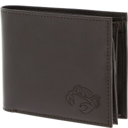 oxmox Leather Portafoglio Protezione RFID Vera Pelle 10 cm  Variante 2
