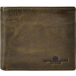 Greenburry Newport Portafoglio Protezione RFID Pelle 11 cm  Variante 1