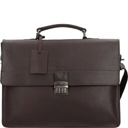 Burkely Cartella Dean vintage in pelle 38 cm  Variante 2