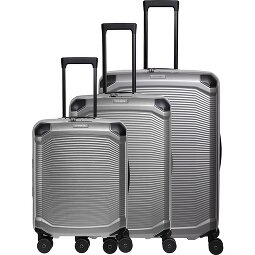 Travelite Millennium 4 ruote Set di valigie 3 pezzi con piega di espansione  Variante 3